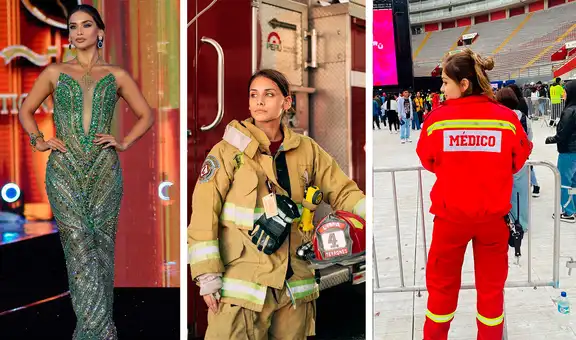 ¿Quién es Nathaly Terrones? La médica y bombera que representará a Perú en el Miss Supranational 2024