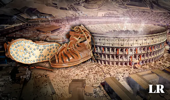 Descubren 'botas de fútbol' de la época romana, tienen suela de clavos y más de 2.000 años