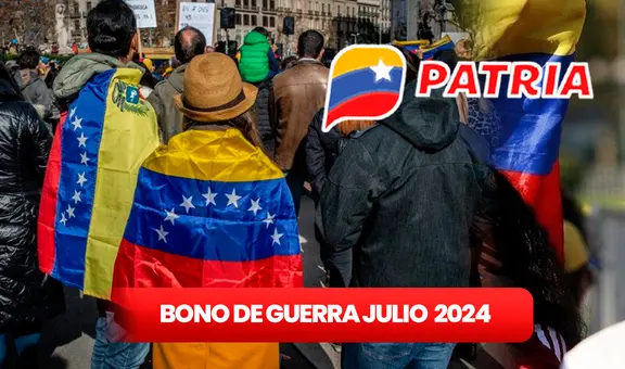Bono de Guerra Económica HOY, 05 de julio 2024: MONTOS con AUMENTO, FECHAS OFICIALES y buenas NOTICIAS