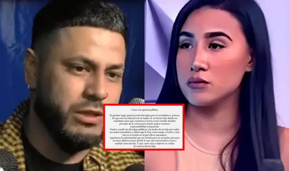 Bryan Torres pide disculpas a Samahara Lobatón por el fin de su relación: "Mi inmadurez hizo que cometiera errores"