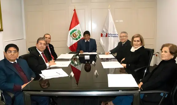 Instalan Comisión Especial para la elección de nuevos miembros de la Junta Nacional de Justicia