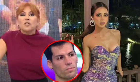 Magaly Medina DEFIENDE a Luciana Fuster tras su ruptura con Patricio Parodi: "Fue lo mejor que hizo"