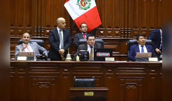 Comisión Permanente aprueba propuesta de Ley de Amnistía, proyecto que prescribe delitos de lesa humanidad