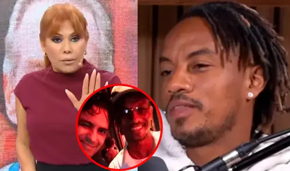 Magaly Medina DESTRUYE a André Carrillo por decir que "seguirá festejando" pese a derrota en la Copa América: "Soberbio"