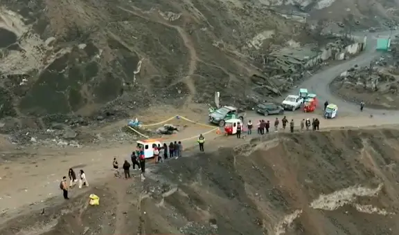 Villa María del Triunfo: encuentran dos cadáveres calcinados en cerro Las tres Marías