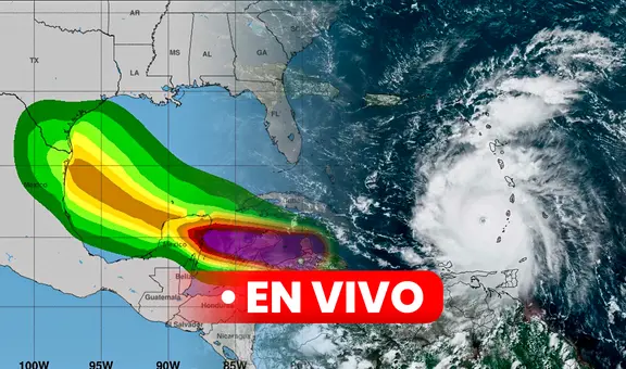 Huracán Beryl EN VIVO: potente ciclón tocó tierra en México y podría llegar a Estados Unidos