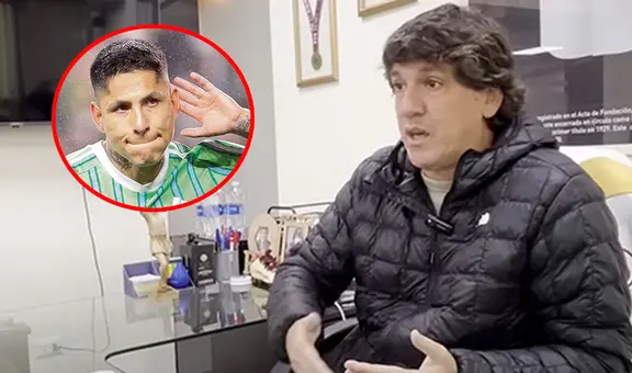 Jean Ferrari se pronuncia sobre la llegada de Ruidíaz a Universitario para el Clausura