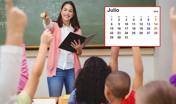 Lunes 8 de julio: ¿será no laborable por el Día del Maestro? Lo último que se sabe vía Minedu