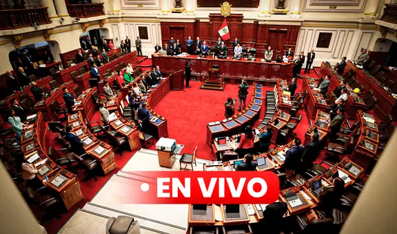 Congreso EN VIVO: Comisión Permanente aprueba Ley de Amnistía, proyecto que prescribe delitos de lesa humanidad