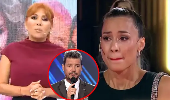 REVELAN que Milett Figueroa tenía canje para viaje a la Copa América y Magaly Medina señala: "¿Tinelli está en bancarrota?"