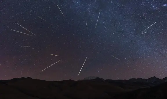 Una lluvia de estrellas se acerca: meteoros de las Delta Acuáridas del Sur podrán verse desde Perú en julio