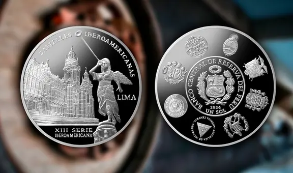 BCRP lanza nueva moneda de la XIII Serie Iberoamericana
