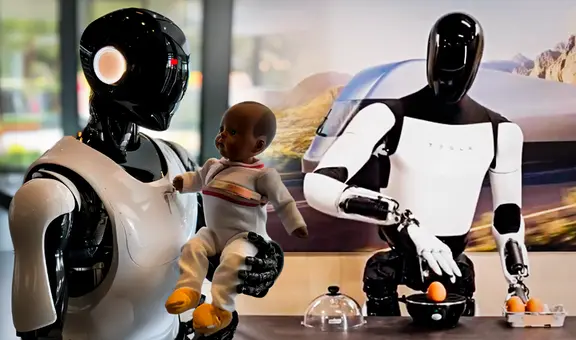 Elon Musk revela el precio del robot humanoide Optimus: hará tareas del hogar y habrá 2 por cada persona