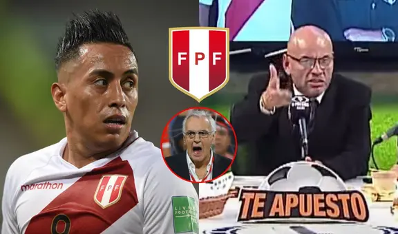 Mr. Peet señaló la firme decisión que la FPF tomaría con Cueva en medio de polémica por ir a discoteca