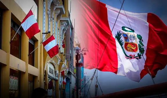 Fiestas Patrias 2024: estos son los distritos donde es obligatorio poner la bandera del Perú
