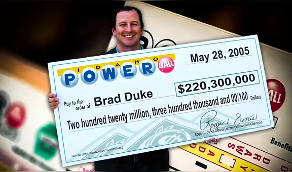 El hombre que obtuvo US$1.220 millones tras ganar lotería de Powerball e invertirlo por 10 años en Estados Unidos