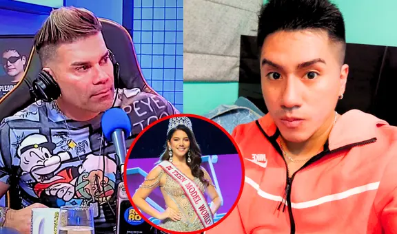 'Tomate' Barraza ACUSA a influencer Sideral de crear vídeos explícitos falsos de su hija Gaela Barraza: "Vas a ir preso"