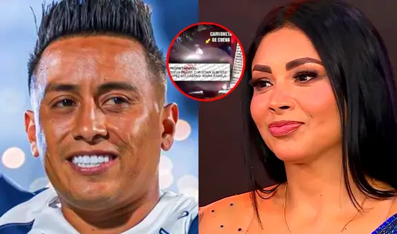Christian Cueva habría visto junto a Pamela Franco el ampay de su auto en fiesta de la cantante, según Ric La Torre
