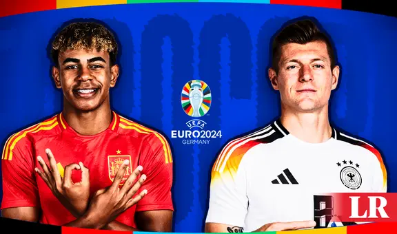 España vs. Alemania EN VIVO: horario, alineaciones y canal de TV para ver el partidazo por al Eurocopa