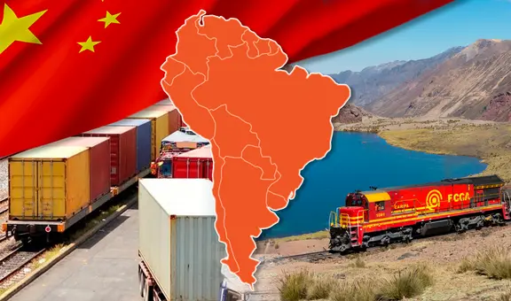 El increíble proyecto de China en Sudamérica: impulsa 6 ferroviarios con una inversión de 31 millones de dólares