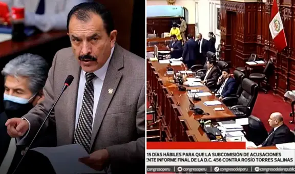 "Estoy votando sin saber nada": así decidió su voto Edgar Reymundo en la Comisión Permanente