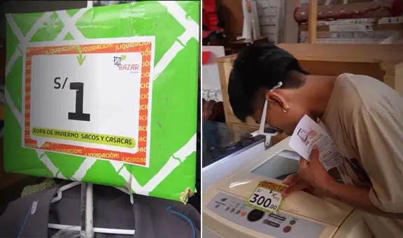 El almacén súper caleta de Lima donde rematan todo tipo de artefactos y ropa desde S/1: ¿cómo llegar en Metropolitano?