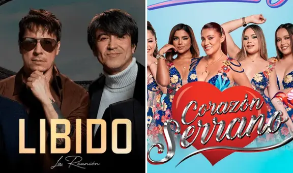 Conciertos en Perú 2024, del 5 al 7 de julio: Libido, Grupo 5, Corazón Serrano y más
