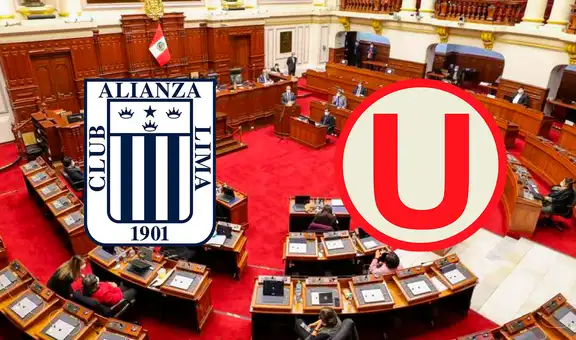 Congreso aprueba en primera instancia Ley concursal, que según Alianza Lima favorece a Universitario