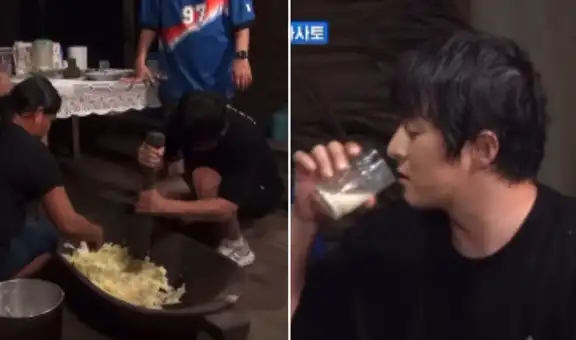 Famoso actor coreano prueba el masato, en Perú, y queda sorprendido por curiosa preparación