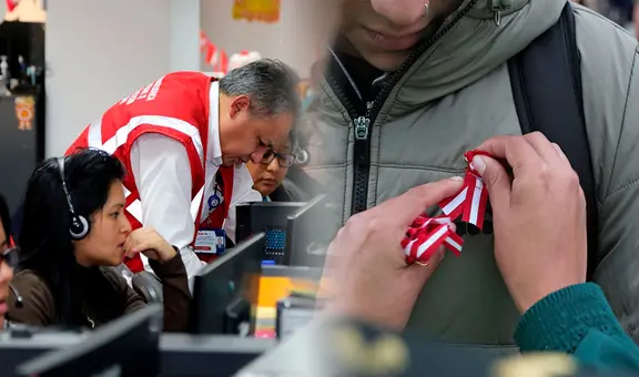 ¿Pueden sancionarme en el trabajo si no llevo escarapela? Sunafil responde