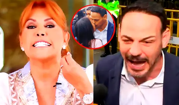 Mark Vito sorprende con CONTUNDENTE respuesta a Magaly Medina tras arremeter contra su novia Sofía Chirinos