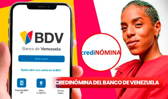 Credinómina de 385 dólares: 5 pasos para obtener al PRÉSTAMO del Banco de Venezuela 2024