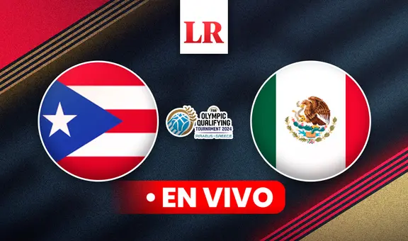 Puerto Rico vs. México, Preolímpico de Baloncesto 2024: mira EN VIVO la semifinal vía Claro Sports