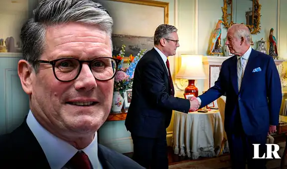 ¿Quién es Keir Starmer, primer ministro de Reino Unido que venció a la derecha y único laborista nombrado Sir?