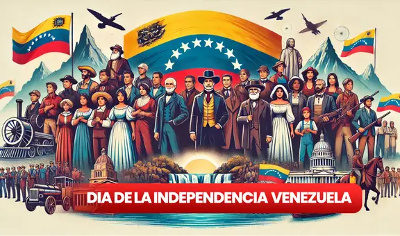 Feliz Día de la Independencia de Venezuela 2024: RESUMEN y las mejores frases e imágenes para compartir este 5 de julio