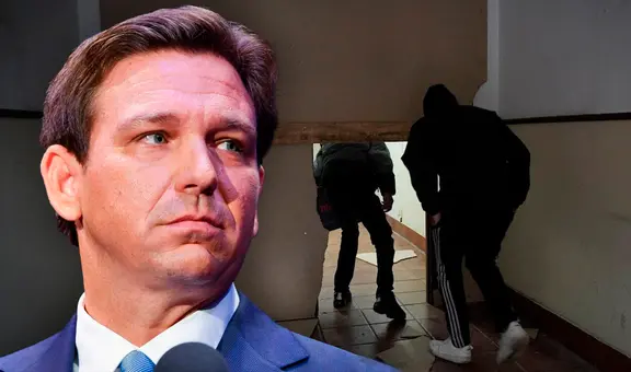 Esta es la nueva ley de DeSantis que entró en vigencia en Florida: permite el desalojo inmediato de ocupantes ilegales