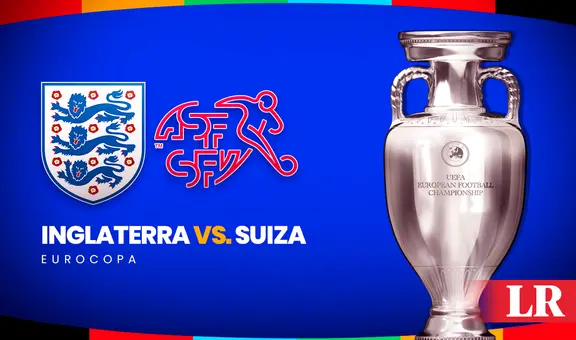 Inglaterra vs. Suiza EN VIVO: ¿dónde ver el partidazo por los cuartos de final de la Eurocopa 2024?