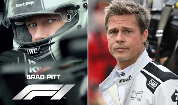 'F1' película sobre la Fórmula 1: fecha de estreno, reparto y más del nuevo filme con Brad Pitt
