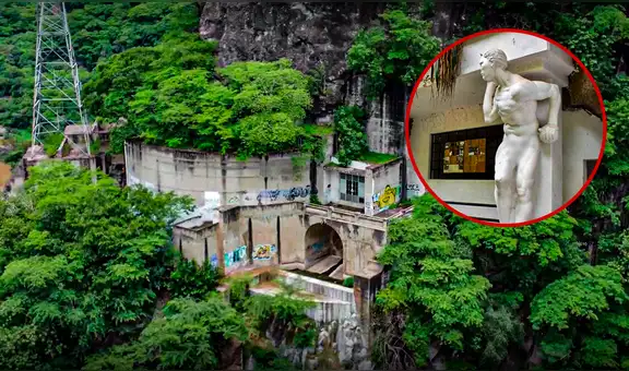 La impresionante hidroeléctrica perdida en las montañas de México que esconde estatuas gigantes