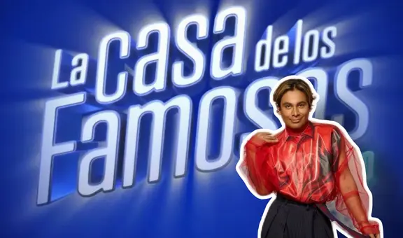 La Casa de los Famosos: Ricardo Peralta, octavo integrante, llega a poner diversión con su carisma
