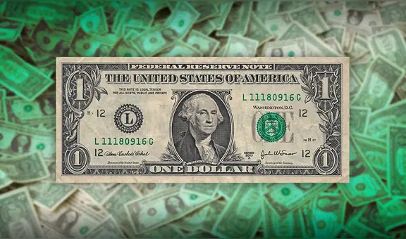 Descubre el billete de 1 dólar conocido como 'águila negra' que puede ser vendido por más de S/75.000