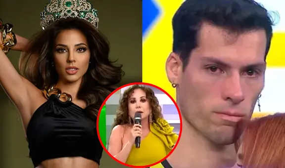 Luciana Fuster tendría un ROMANCE con un MILLONARIO extranjero tras ruptura con Patricio Parodi, según Janet Barboza