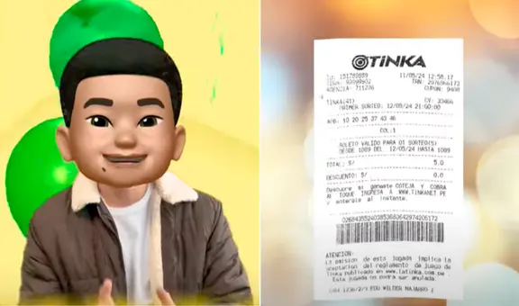 Joven de Santa Anita que ganó S/ 4.7 millones en La Tinka cuenta su increíble historia: “Estuve en coma”
