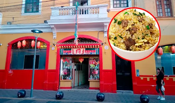 El mejor arroz chaufa del mundo está en el Chifa Chung Yion: mira sus precios, menú y ubicación