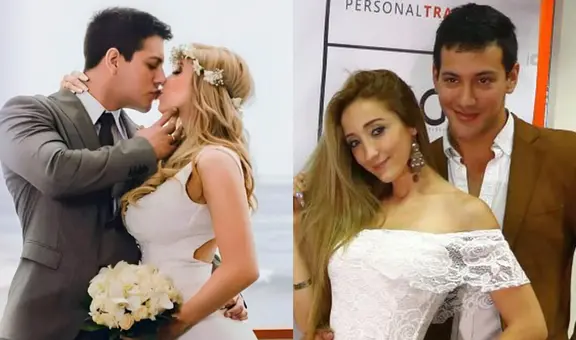 Jean Paul Santa María cuenta detalles de su relación con Romina: "Somos como dos chibolos recién enamorados