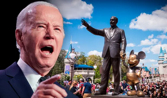 Disney tomaría drástica decisión que afectaría a Joe Biden de cara a las elecciones en Estados Unidos