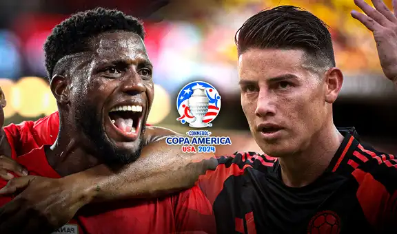 PARTIDO Panamá vs. Colombia HOY: los canaleros cayeron 5-0 y se despiden de la Copa América 2024
