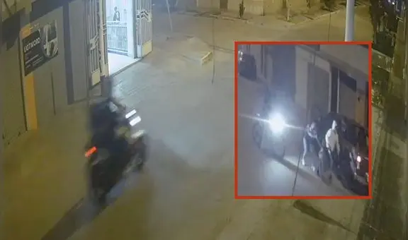 Delincuencia no da tregua en Trujillo: cámaras captan violento asalto a empresario para quitarle su camioneta