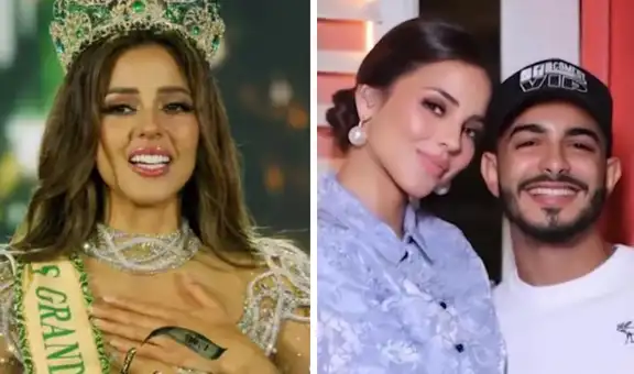 Luciana Fuster se disculpa con Edwin Sala tras ser vinculados: "Qué vergüenza la prensa de mi país"