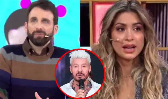 Milett Figueroa minimiza su ausencia en la Copa América y 'Peluchín' la encara: "Eres la última prioridad de Tinelli"